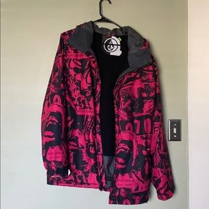Volcom snow jacket